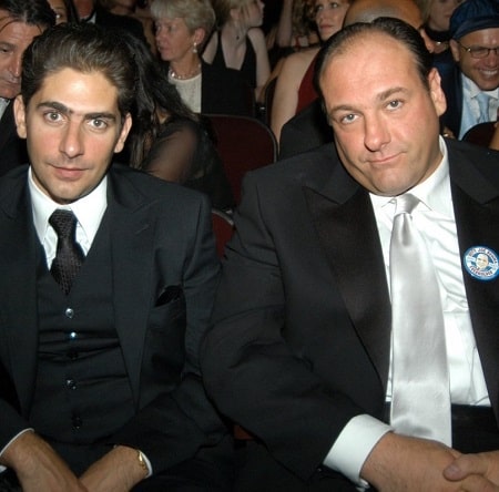 Imperioli in an event
